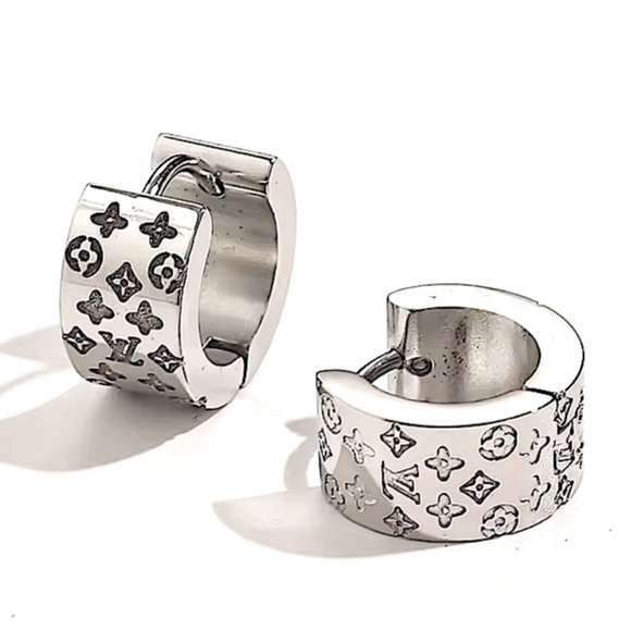 Sterling Silver Ball Drop Dangle Minimalist Earrings - Picture 3 of 10